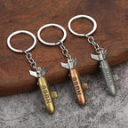 3D Submarine Keychain Charm