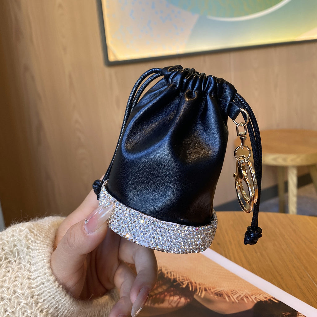 PVC Drawstring Coin Pouch