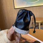 PVC Drawstring Coin Pouch