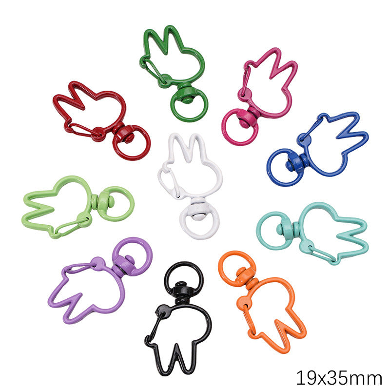 Keychain Hardware Supplies Series