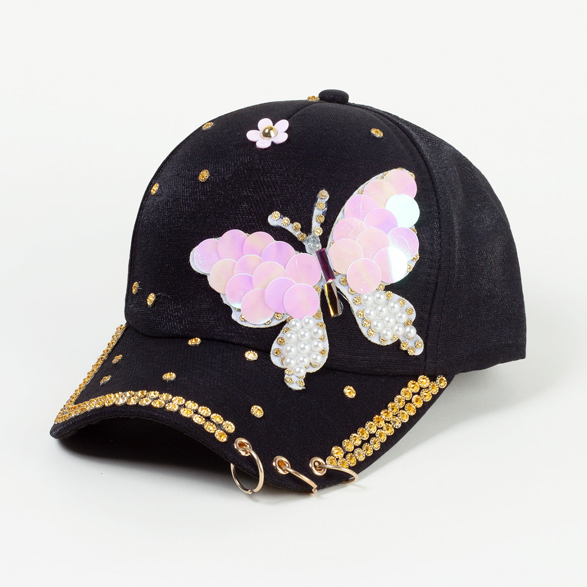 Butterfly Baseball Cap