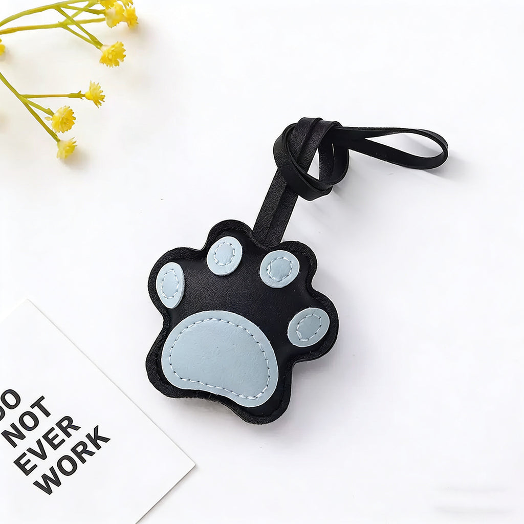 Leather Cat Paw Charm