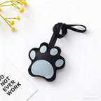 Leather Cat Paw Charm