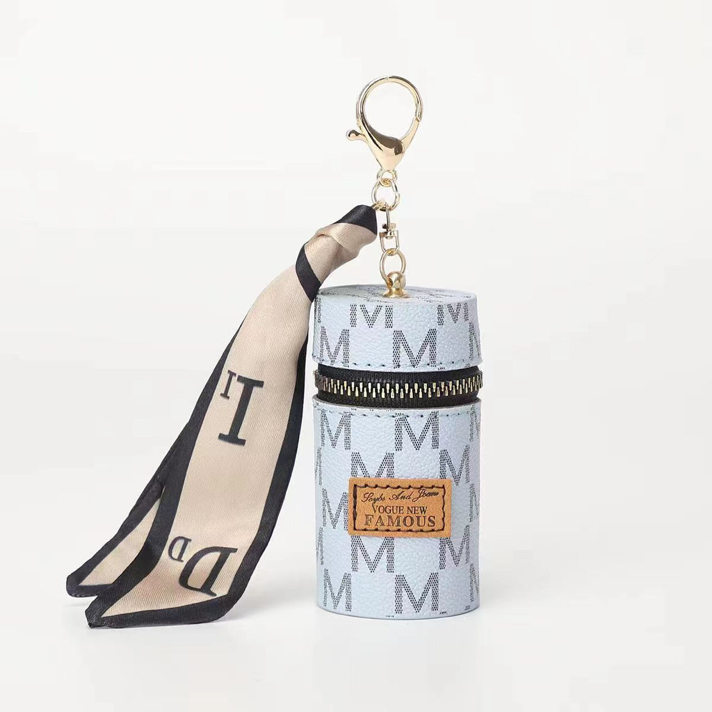 Mini Bucket Bag Keychain