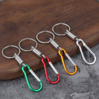 Carabiner Keychain Clip