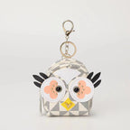 Owl Coin Keychain Pouch