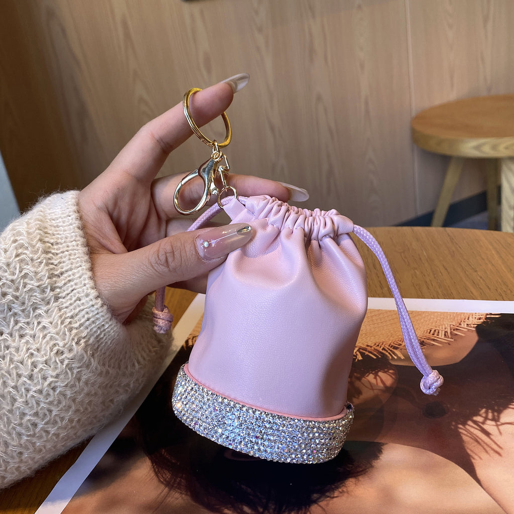 PVC Drawstring Coin Pouch
