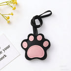 Leather Cat Paw Charm
