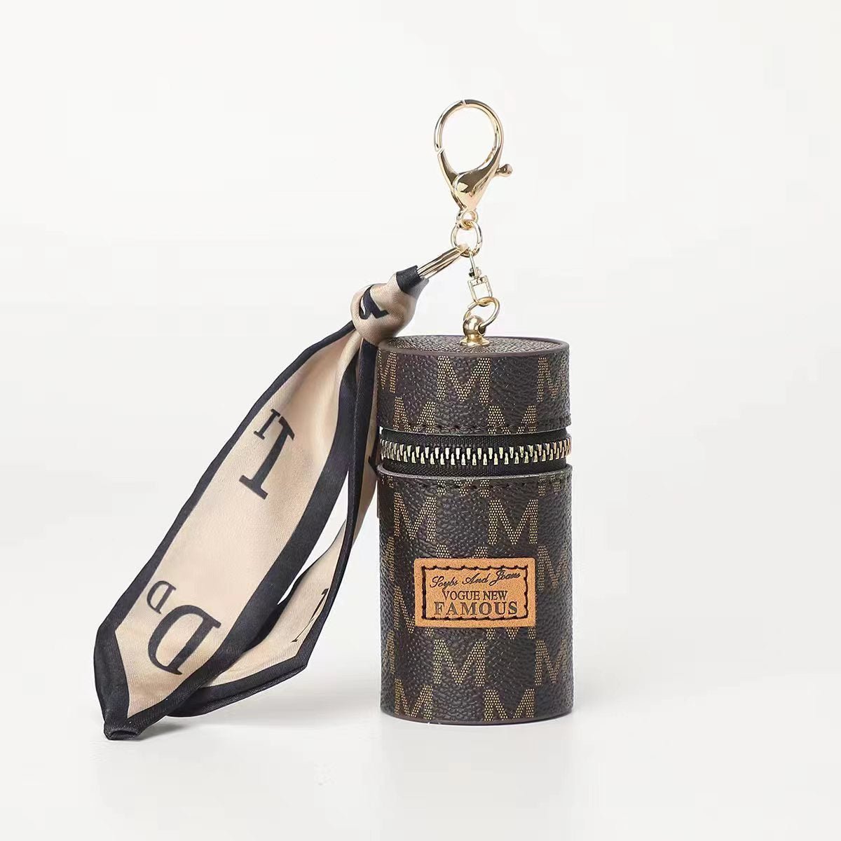 Mini Bucket Bag Keychain
