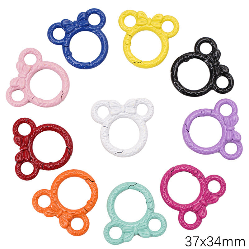 Keychain Hardware Supplies Series