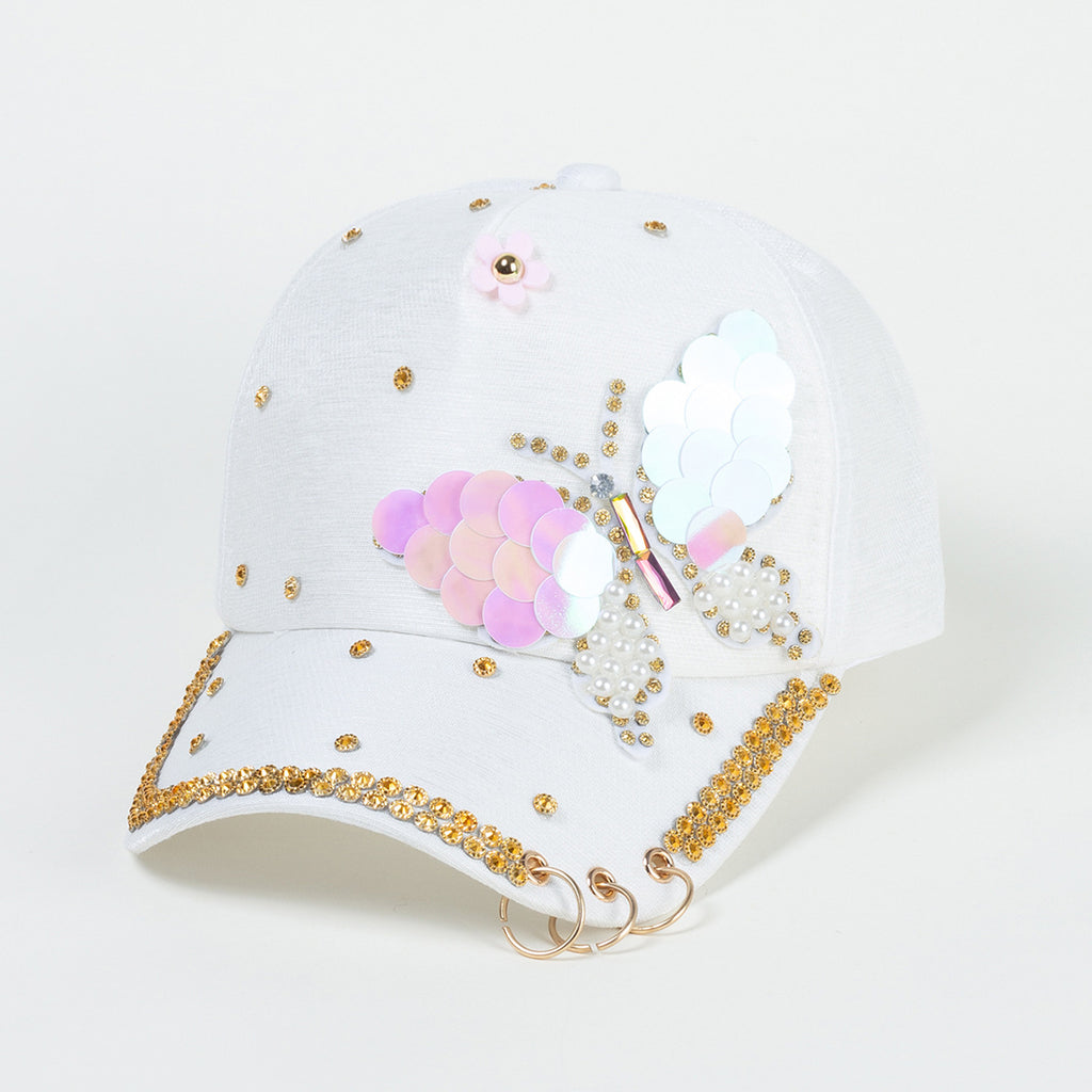 Butterfly Baseball Cap