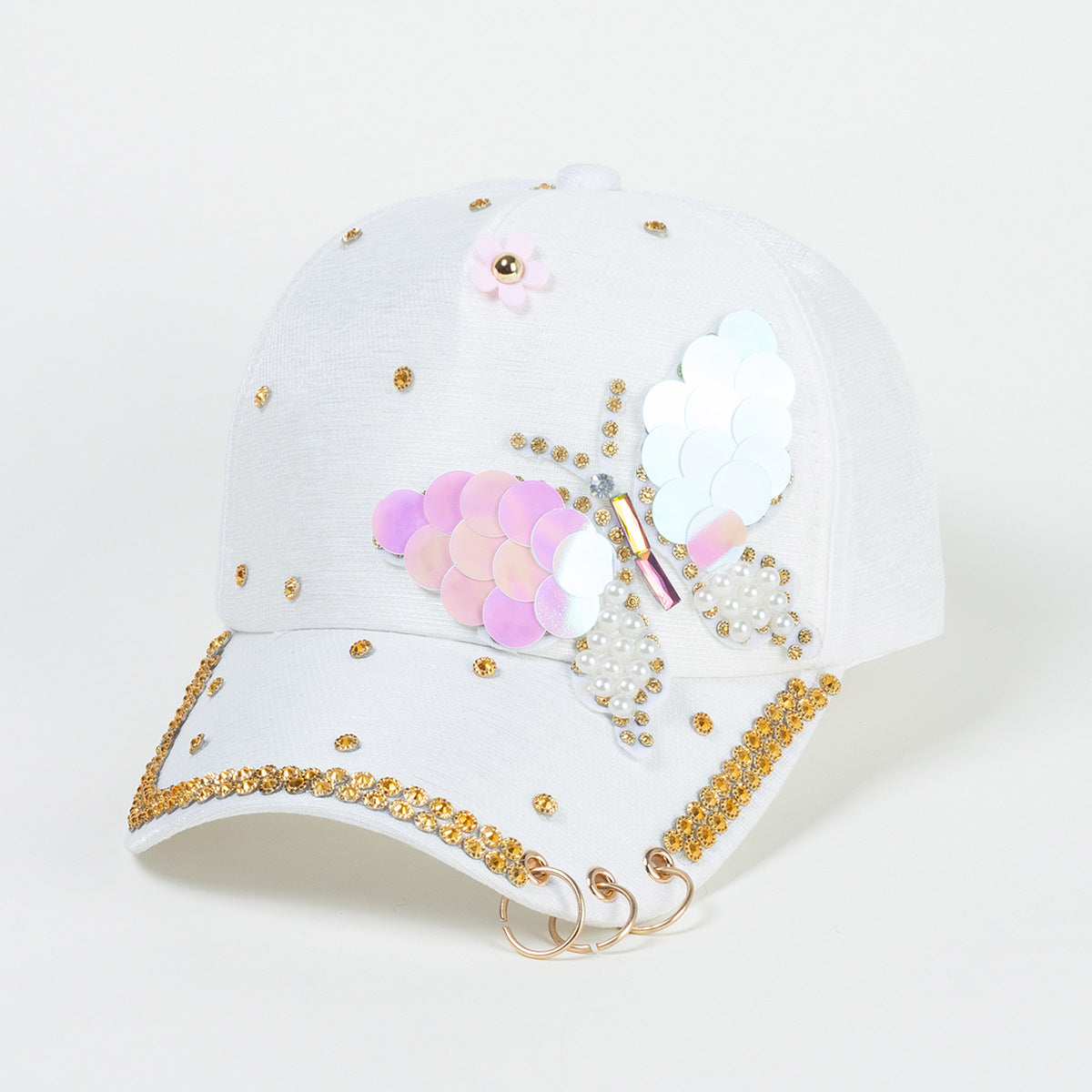 Butterfly Baseball Cap