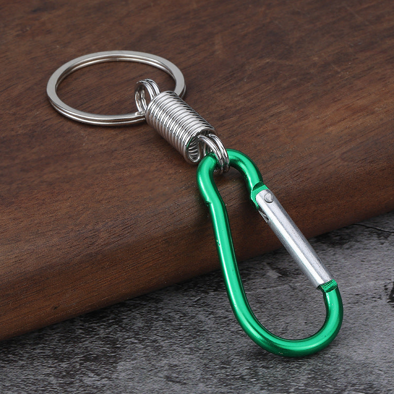 Carabiner Keychain Clip