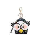 Owl Coin Keychain Pouch