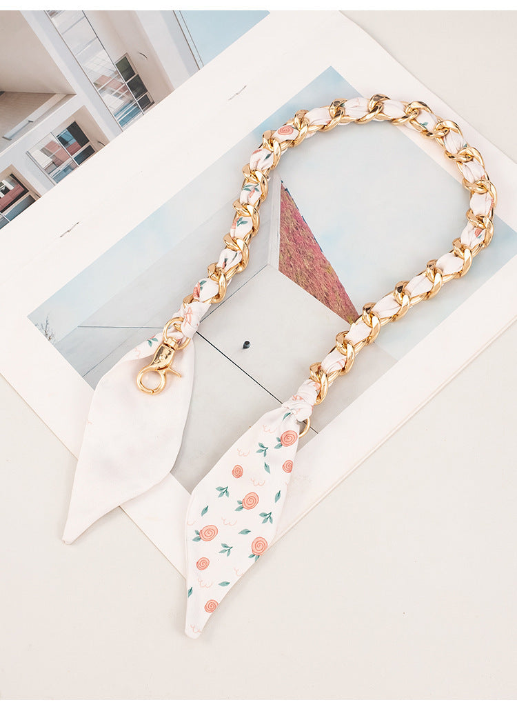 Scarf Chain Bag Strap