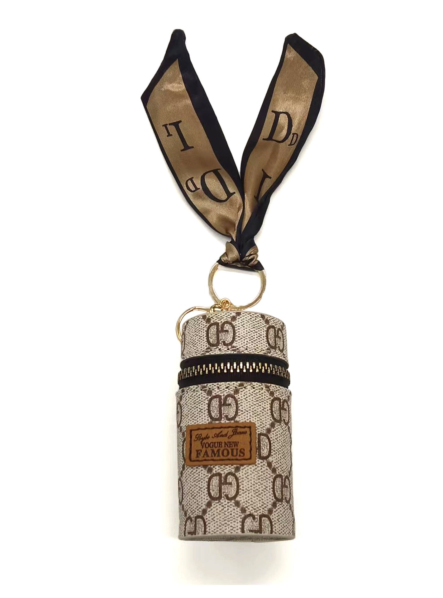 Mini Bucket Bag Keychain