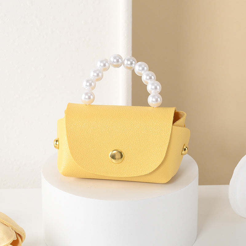 Mini Pearl Bag Keychain