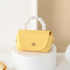 Mini Pearl Bag Keychain