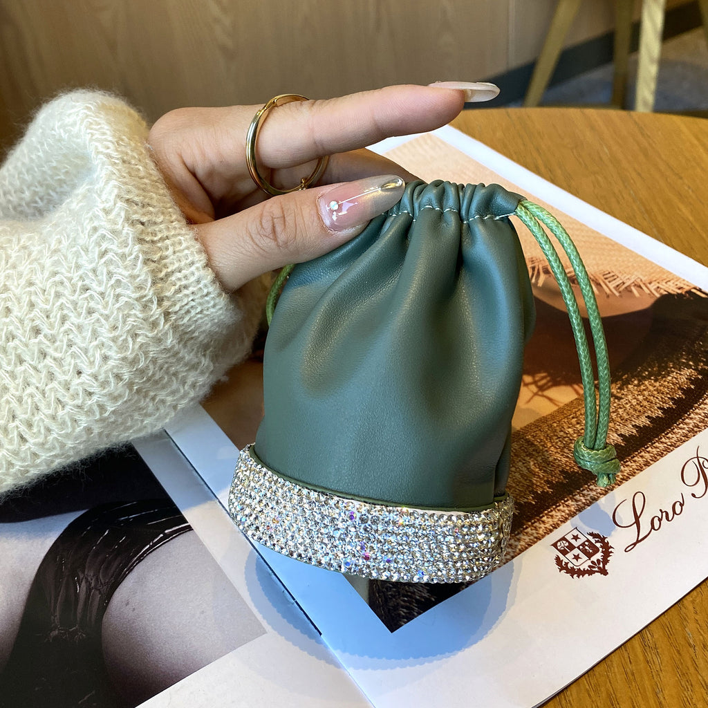 PVC Drawstring Coin Pouch