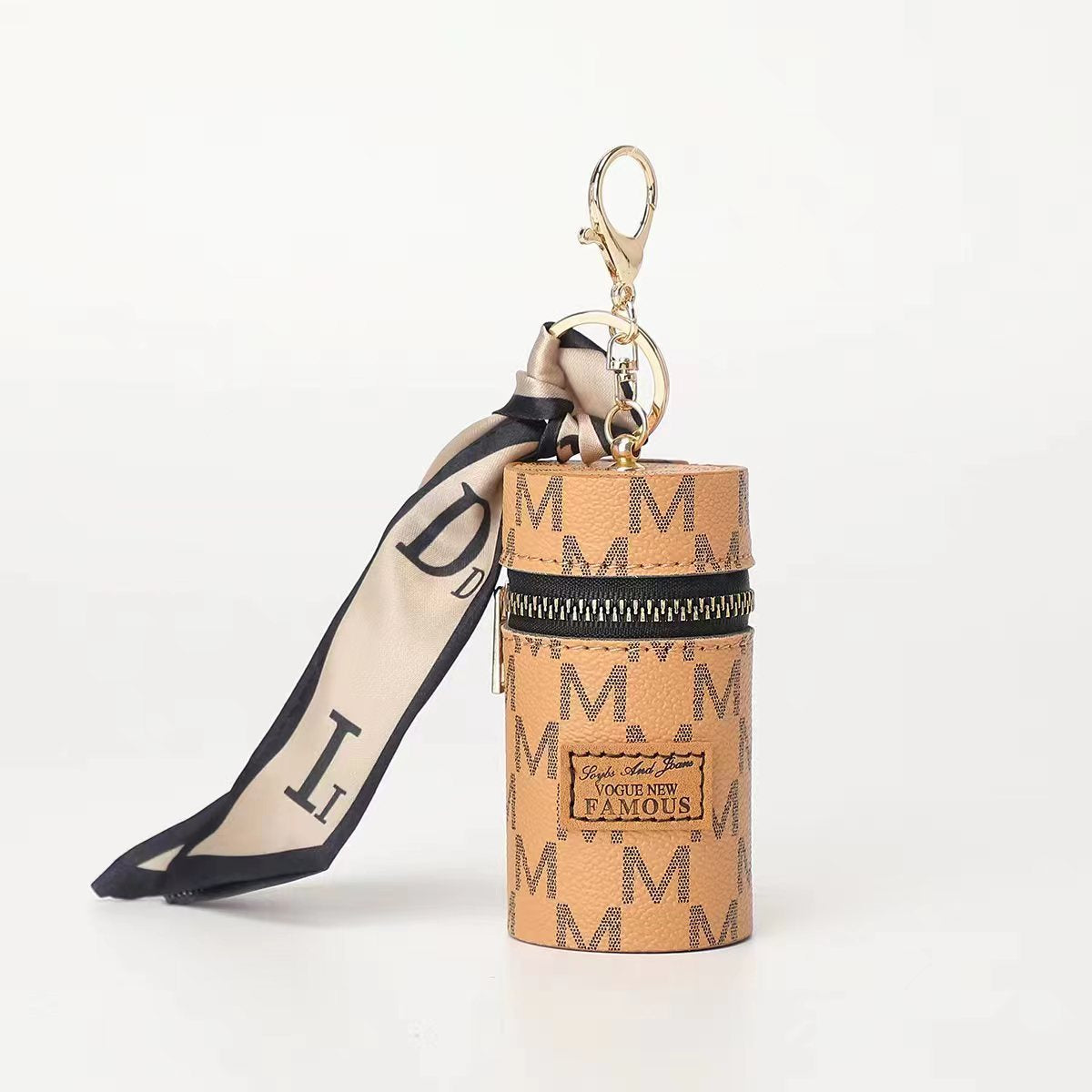 Mini Bucket Bag Keychain