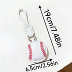 Leather Sport Charm