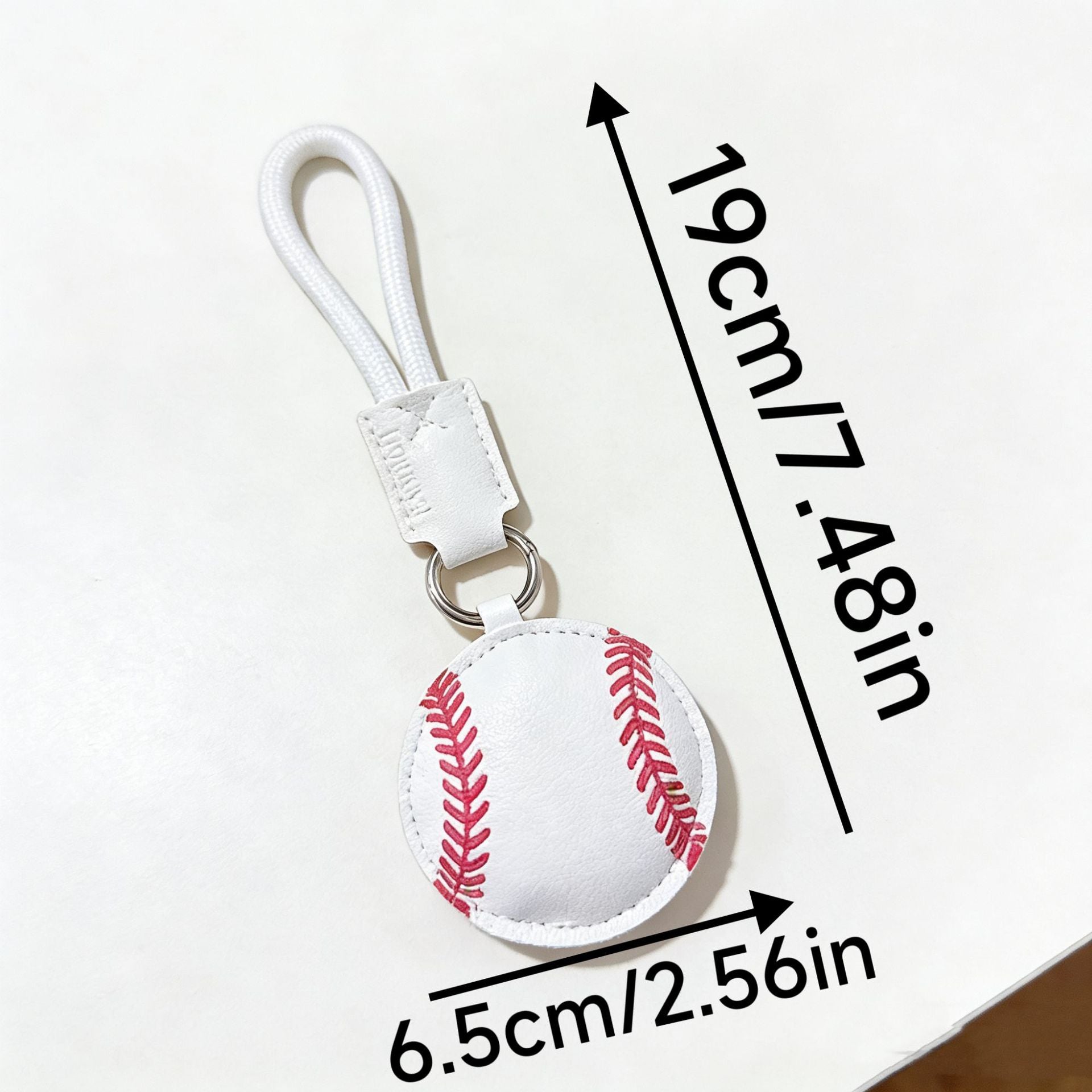 Leather Sport Charm