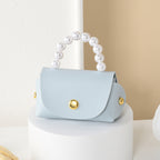 Mini Pearl Bag Keychain