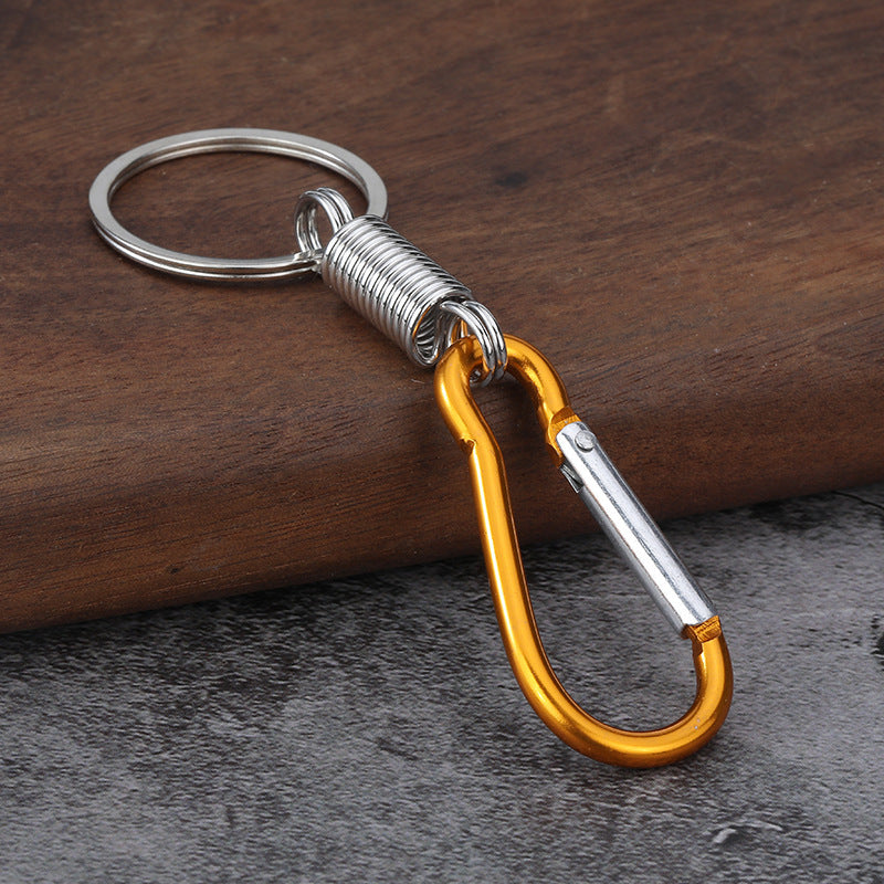 Carabiner Keychain Clip