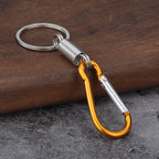 Carabiner Keychain Clip