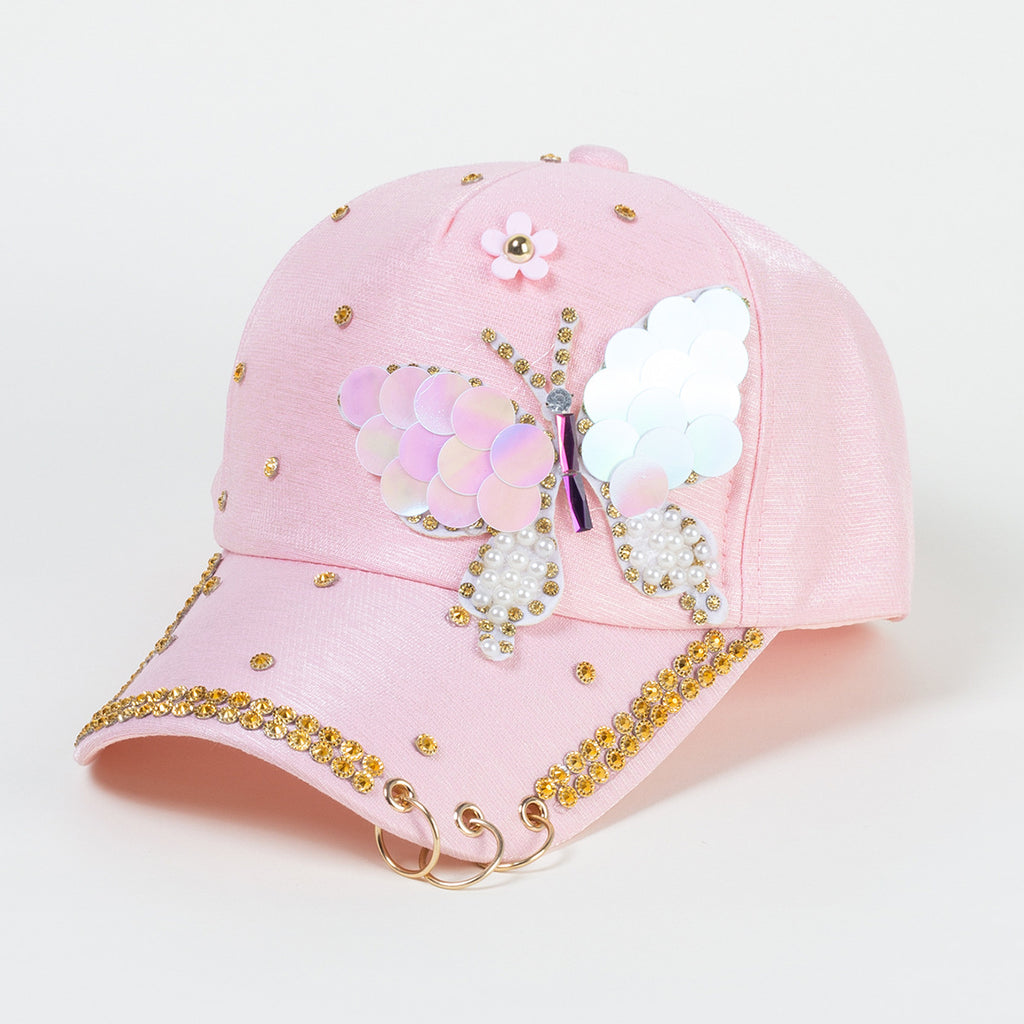 Butterfly Baseball Cap