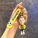 Cartoon Sports Star Keychain