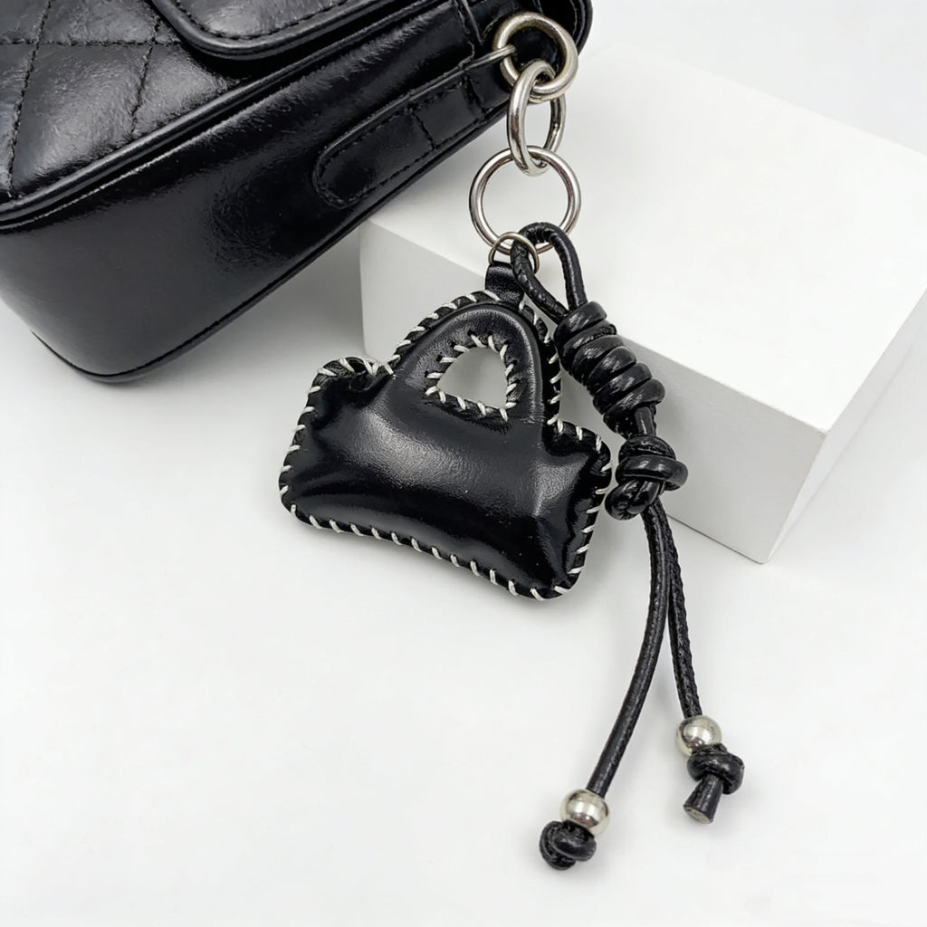 Glossy Mini Bag Charm