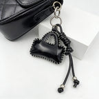 Glossy Mini Bag Charm
