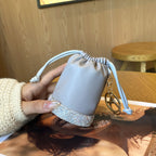 PVC Drawstring Coin Pouch