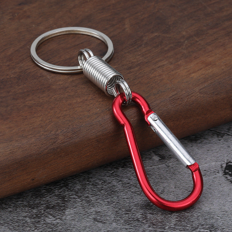 Carabiner Keychain Clip