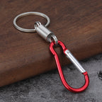 Carabiner Keychain Clip