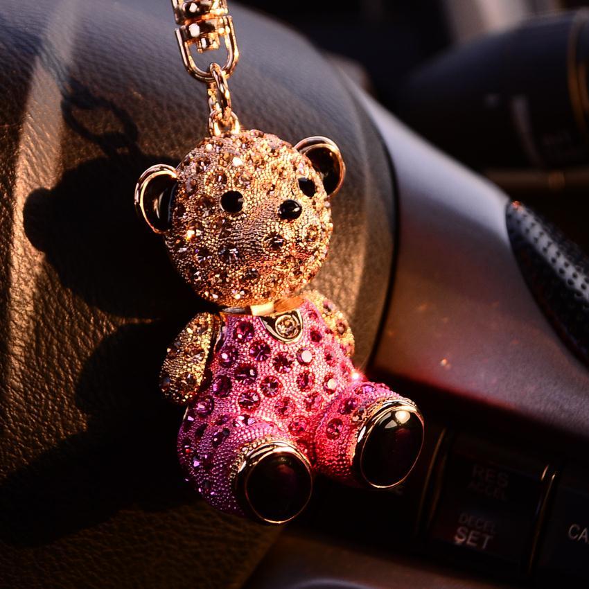 Bling Keychain Charm